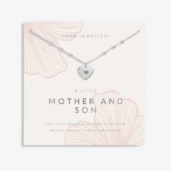 Joma Jewellery Mother's Day A Little 'Mother And Son' Necklace