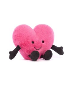 Amuseable Pink Heart Little