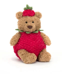 Jellycat Bartholomew Bear Strawberry