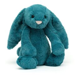 Jellycat Bashful Mineral Blue Bunny- Medium
