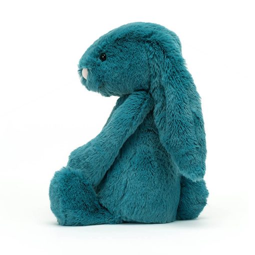 Jellycat Bashful Mineral Blue Bunny- Medium