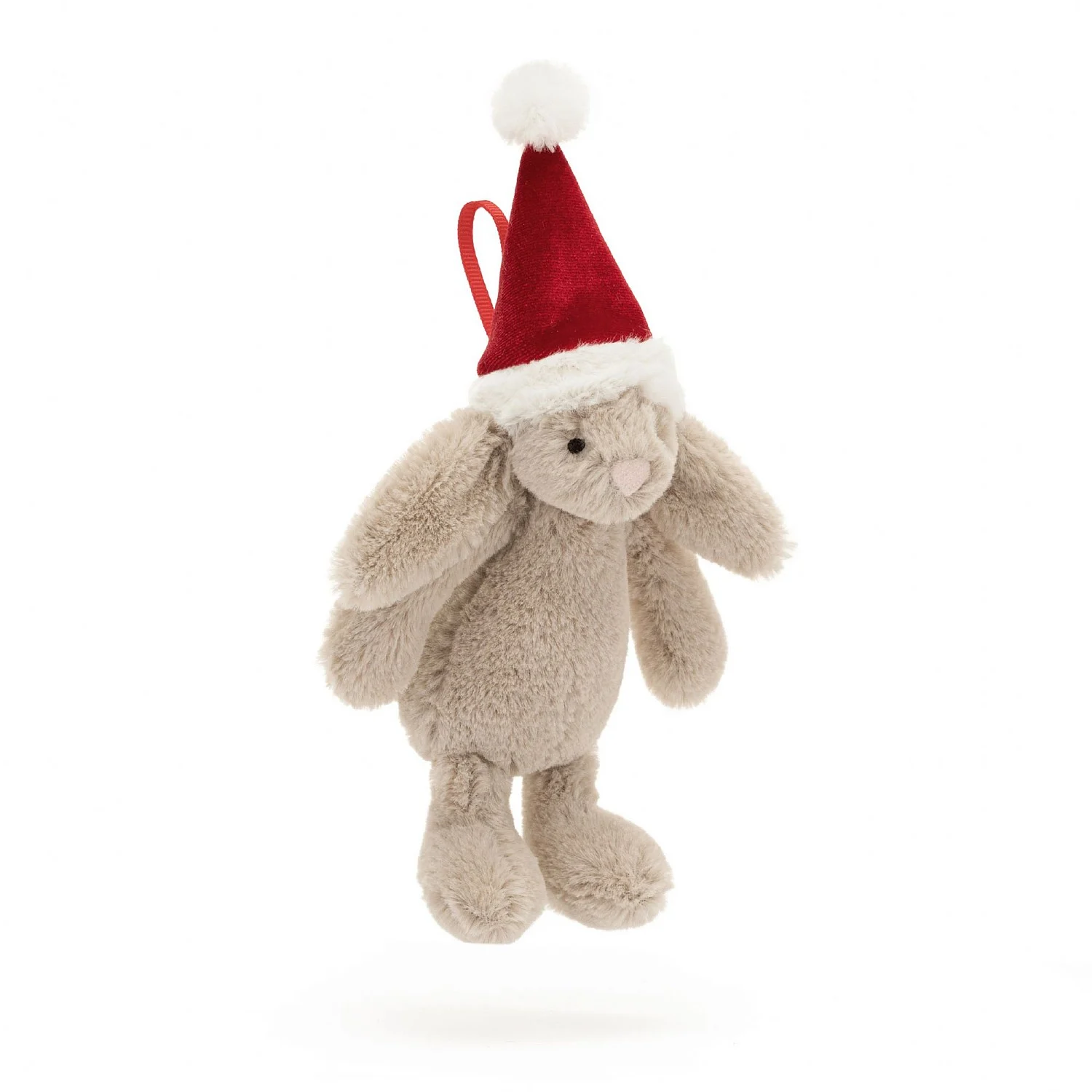 Bashful Christmas Bunny Decoration - Image 2
