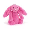 Jellycat Bashful Hot Pink Bunny-Small