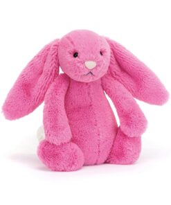 Jellycat Bashful Hot Pink Bunny-Small