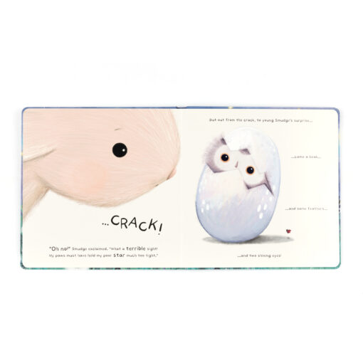 Jellycat  Smudge Rabbit and the Falling Star Book - Image 2