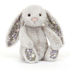 Jellycat Blossom Silver Bunny 'Bloom' Small