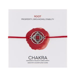 Carrie Elspeth Root Chakra Bracelet