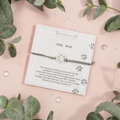 Letterbox Love Dog Mum Bracelet