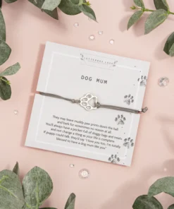 Letterbox Love Dog Mum Bracelet