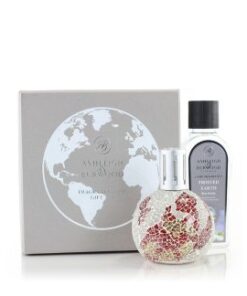 Fragrance Lamp Gift Set -Earth’s Magma Frosted Earth