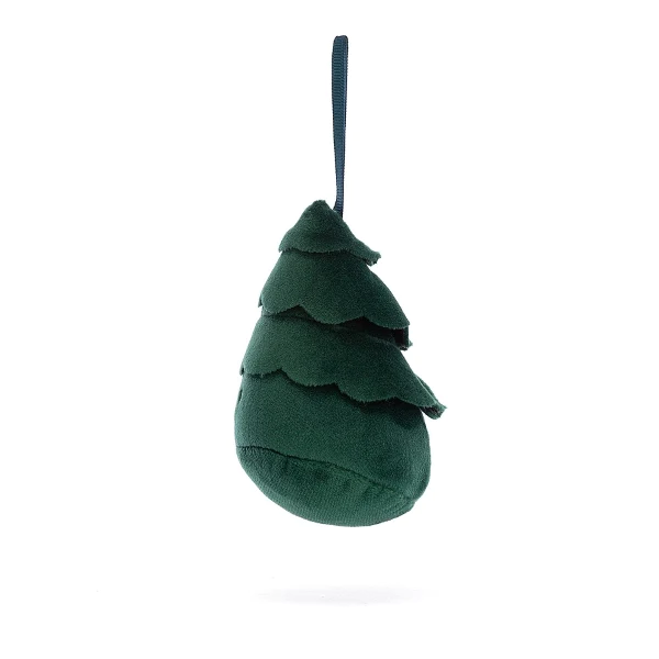 Jellycat Festive Folly Christmas Tree Hanging Decoration