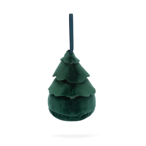 Jellycat Festive Folly Christmas Tree Hanging Decoration