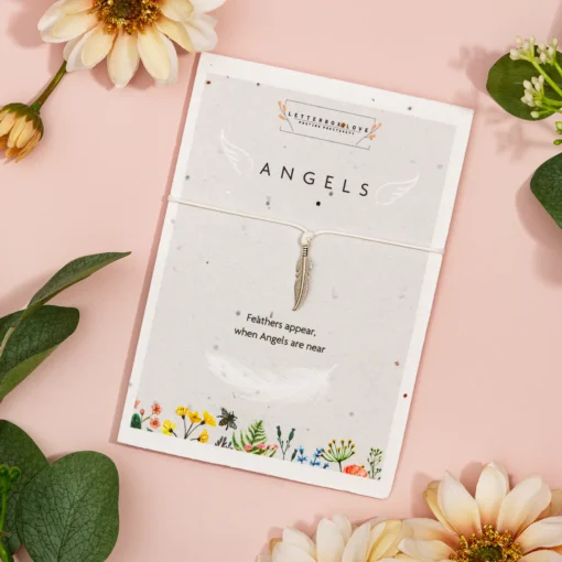 Angels - Seeded Card & Wish