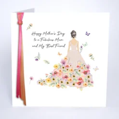 Five Dollar Shake A Fabulous Mum And My Best Friend Card