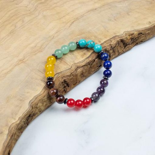 MYGA Chakra Bead Bracelet - Image 2