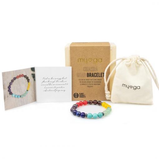 MYGA Chakra Bead Bracelet