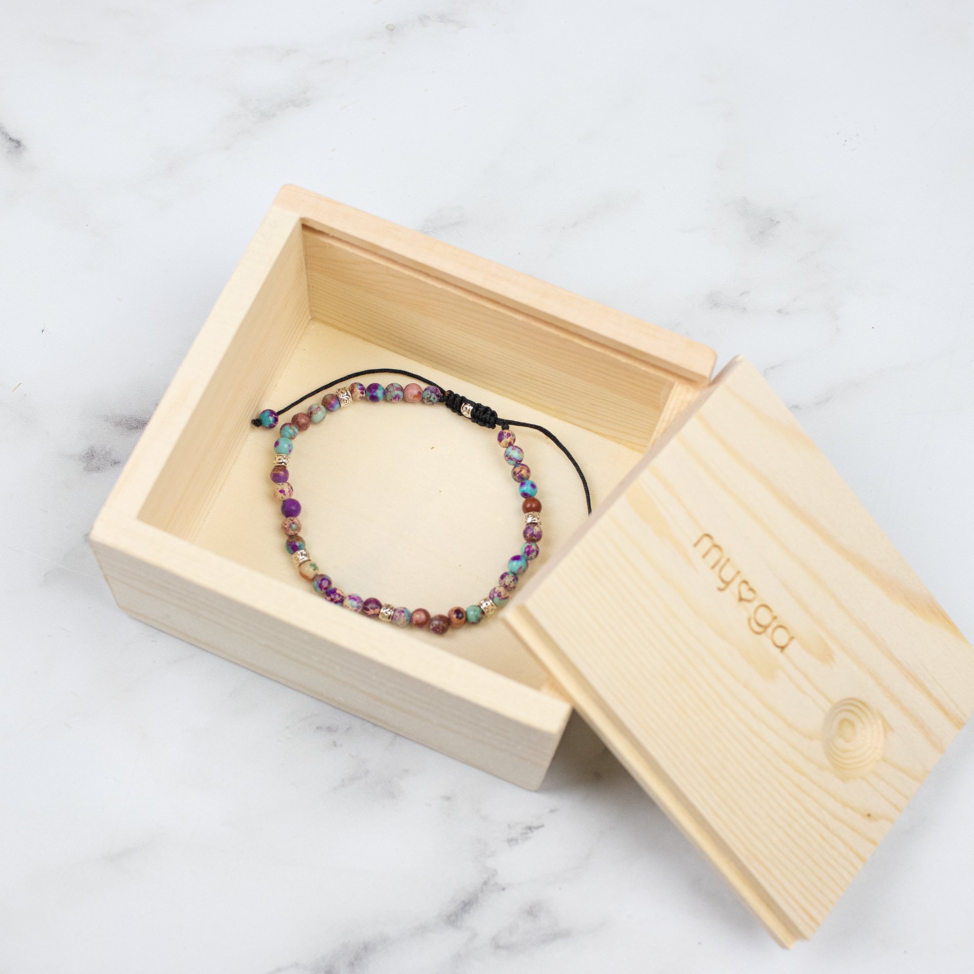 MYGA Courage Bead Bracelet - Image 4