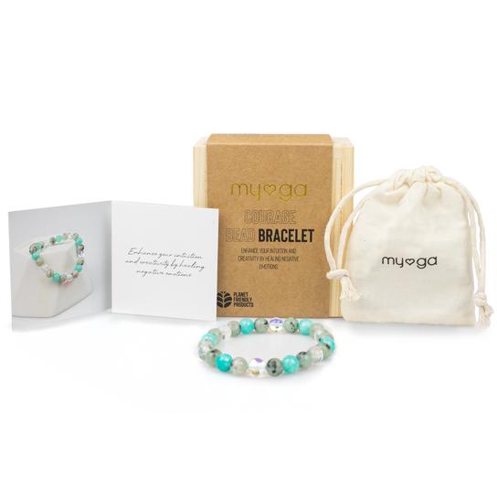 MYGA Courage Bead Bracelet