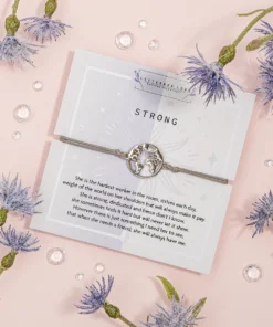 Letterbox Love Empowering Strong Bracelet