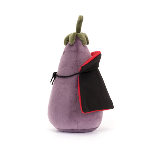 Jellycat Vivacious Aubergine Vampire - Image 2