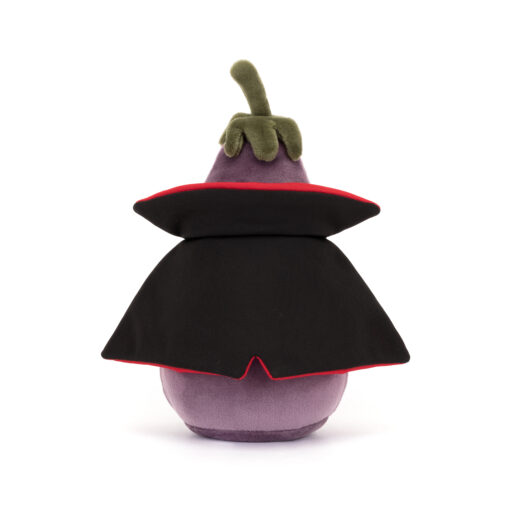 Jellycat Vivacious Aubergine Vampire - Image 4
