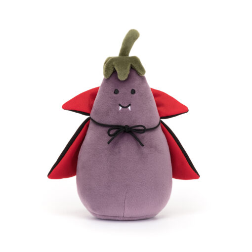 Jellycat Vivacious Aubergine Vampire - Image 3