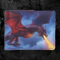 James Ryman Fire From The Sky Dragon Wallet