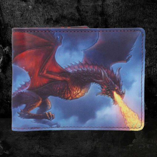 James Ryman Fire From The Sky Dragon Wallet