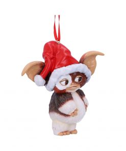 Gremlins Gizmo Santa Hanging Ornament