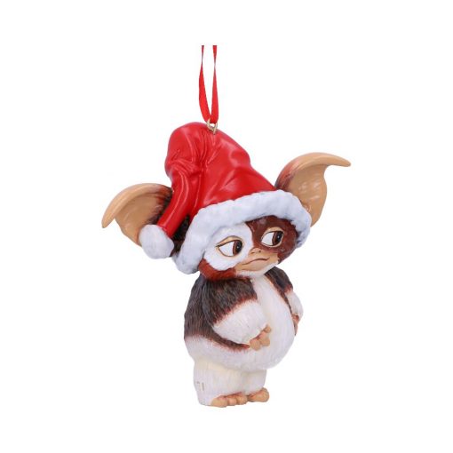 Gremlins Gizmo Santa Hanging Ornament