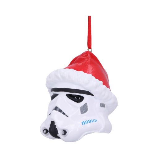Stormtrooper Santa Hat Hanging Ornament 