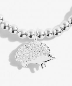 A Little Girl's This 'Happy Hedgehog' Bracelet