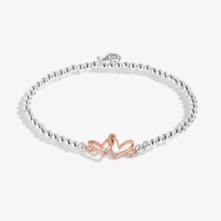 A little Girl's' Best Bestie' Bracelet