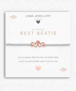 A little Girl's' Best Bestie' Bracelet