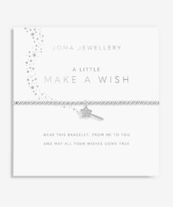 Children's A Little 'Make A Wish' Bracelet