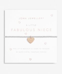 Joma Jewellery Children's A Little 'Fabulous Niece' Bracelet