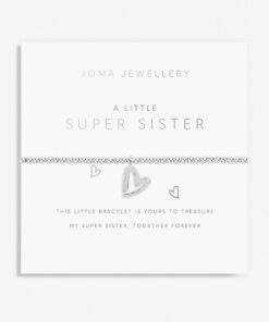 Joma Jewellery Children's A Little 'Super Sister' Bracelet