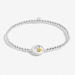 Children's A Little 'Shoot For The Moon And Land Among The Stars' Bracelet