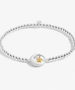 Children's A Little 'Shoot For The Moon And Land Among The Stars' Bracelet