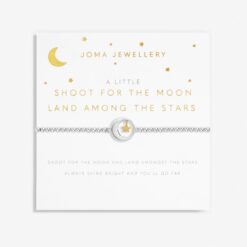 Children's A Little 'Shoot For The Moon And Land Among The Stars' Bracelet