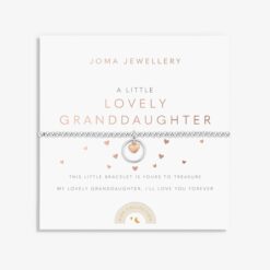 Joma Jewellery Children's A Little 'Lovely Granddaughter' Bracelet