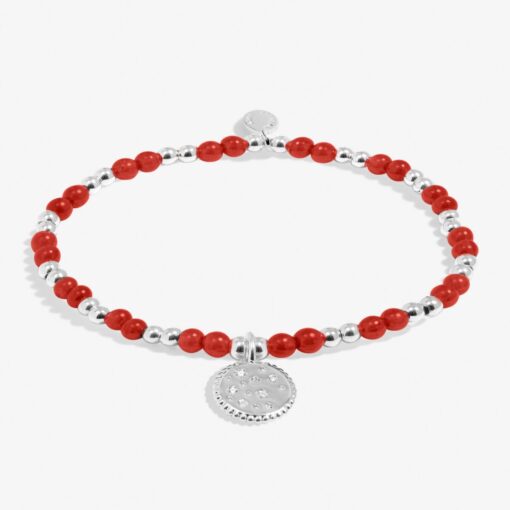 Joma Jewellery Children's A Little 'January' Birthstone Bracelet - Image 3