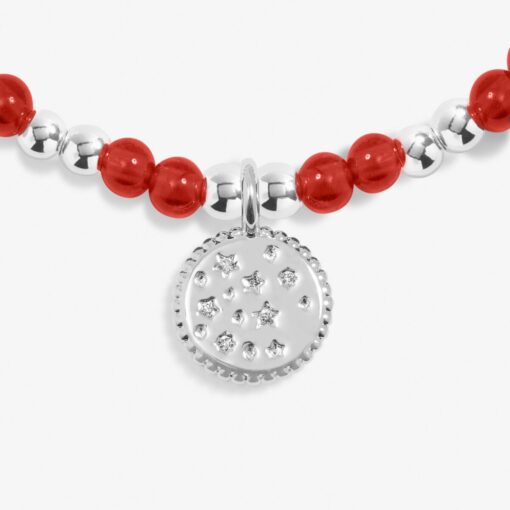 Joma Jewellery Children's A Little 'January' Birthstone Bracelet - Image 2