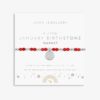 Joma Jewellery Children's A Little 'January' Birthstone Bracelet