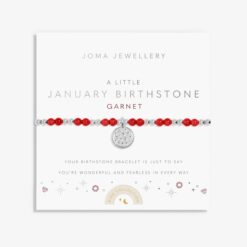 Joma Jewellery Children's A Little 'January' Birthstone Bracelet