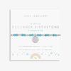 Joma Jewellery Children's A Little 'December' Birthstone Bracelet