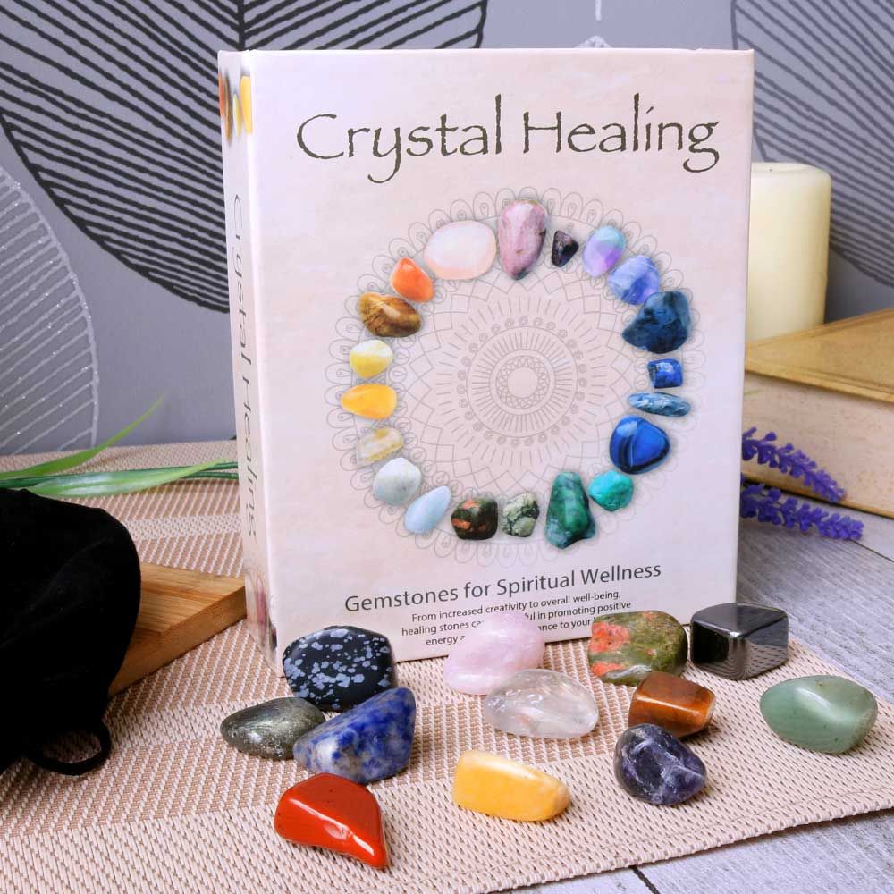 Crystal Healing Gift Set