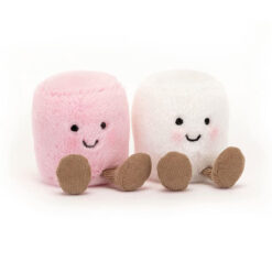 Amuseable Pink And White Marshmallows