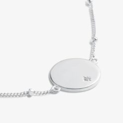 Sterling Silver 'Happy Birthday' Bracelet