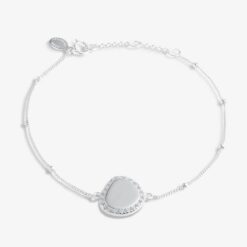 Sterling Silver 'Wonderful Sister' Bracelet